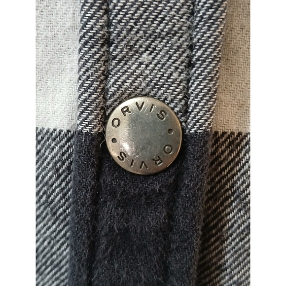 Orvis Womens Classic Collection Buffalo Plaid Button Up Shirt Size S CH - Picture 3 of 6